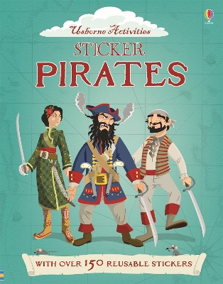 Book cover for Sticker Pirates