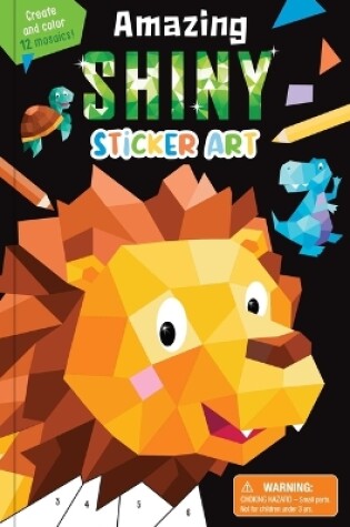 Cover of Amazing Shiny Sticker Art