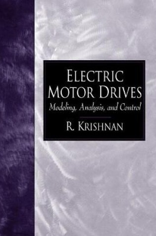 Cover of Electric Motor Drives