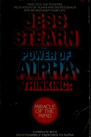 Cover of The Power of Alpha Thinking