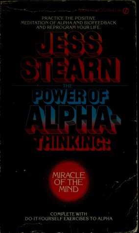 Book cover for The Power of Alpha Thinking