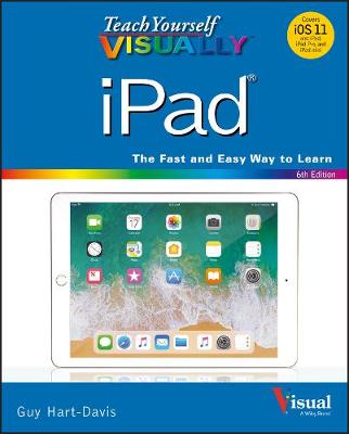 Cover of Teach Yourself VISUALLY iPad