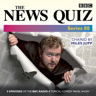 Book cover for The News Quiz: Series 88