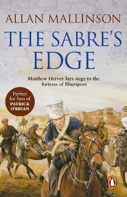 Book cover for The Sabre's Edge