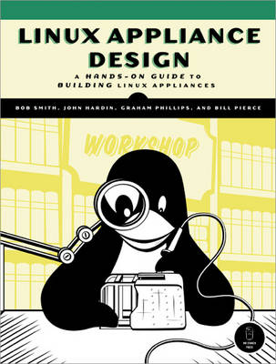 Book cover for Linux Appliance Design
