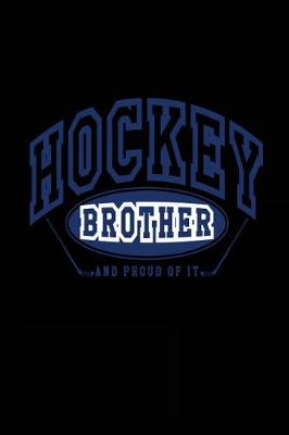 Book cover for Hockey Brother