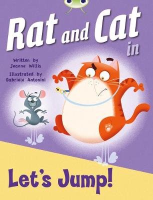 Cover of Bug Club Red C (KS1) Rat and Cat in Let's Jump 6-pack