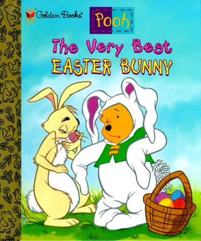 Book cover for The Very Best Easter Bunny Storybook