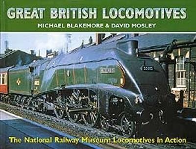 Book cover for Great British Locomotives