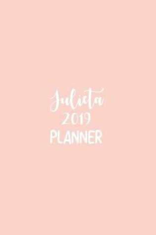 Cover of Julieta 2019 Planner