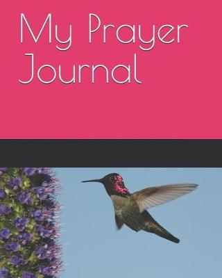 Book cover for My Prayer Journal