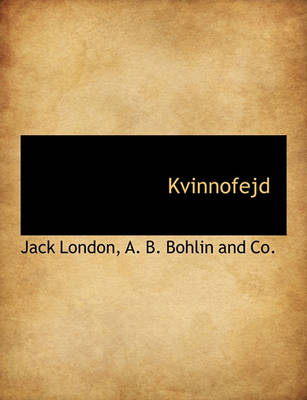 Book cover for Kvinnofejd