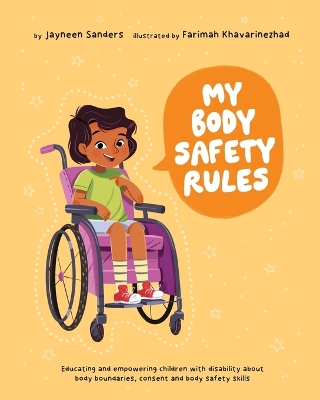 Book cover for My Body Safety Rules