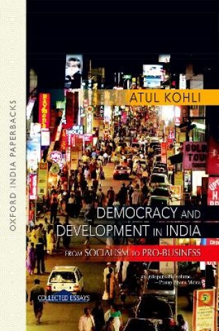 Cover of Democracy and Development in India
