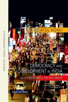 Book cover for Democracy and Development in India