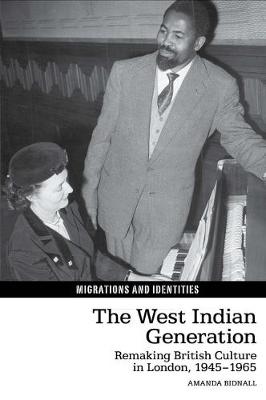 Book cover for The West Indian Generation