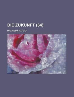 Book cover for Die Zukunft (64)