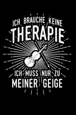 Book cover for Therapie? Lieber Geige