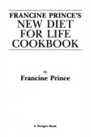 Cover of Fran Prince New Diet