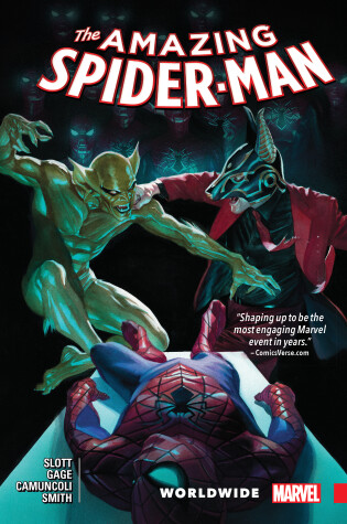 Cover of Amazing Spider-man: Worldwide Vol. 5