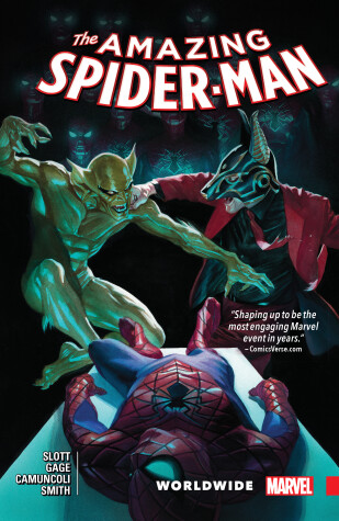 Book cover for Amazing Spider-Man: Worldwide Vol. 5