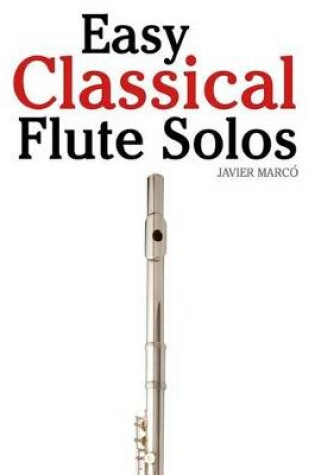 Cover of Easy Classical Flute Solos