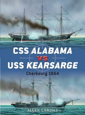 Cover of CSS Alabama vs USS Kearsarge