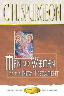 Book cover for Men and Women of the New Testament