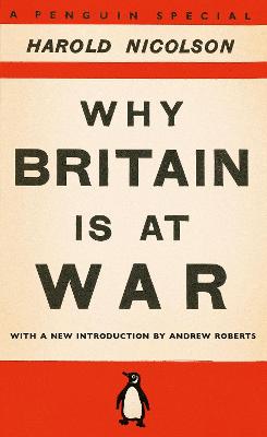 Book cover for Why Britain is at War