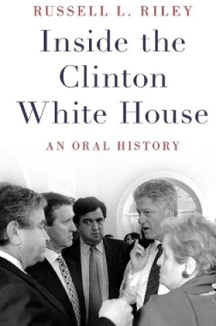 Cover of Inside the Clinton White House