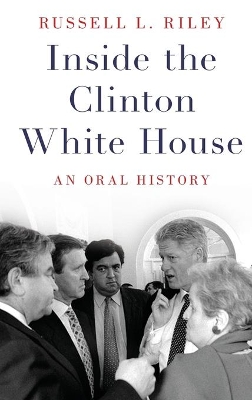 Book cover for Inside the Clinton White House