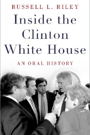 Cover of Inside the Clinton White House