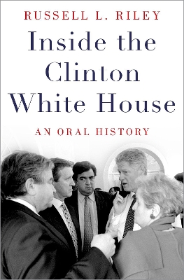 Book cover for Inside the Clinton White House