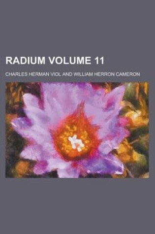 Cover of Radium Volume 11