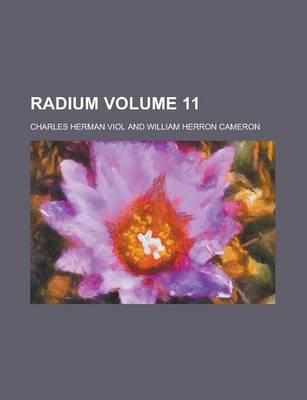 Book cover for Radium Volume 11