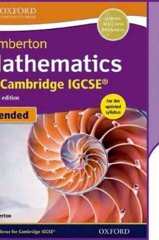 Cover of Pemberton Mathematics for Cambridge IGCSE® Online Student Book (Extended)