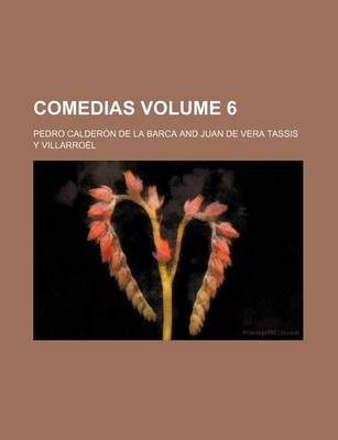 Book cover for Comedias Volume 6