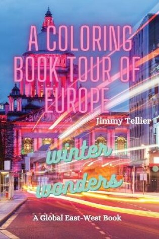 Cover of A Coloring Book Tour of Europe