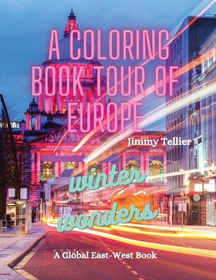 Cover of A Coloring Book Tour of Europe