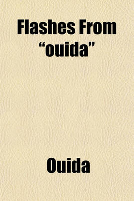 Book cover for Flashes from "Ouida"