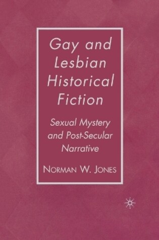 Cover of Gay and Lesbian Historical Fiction