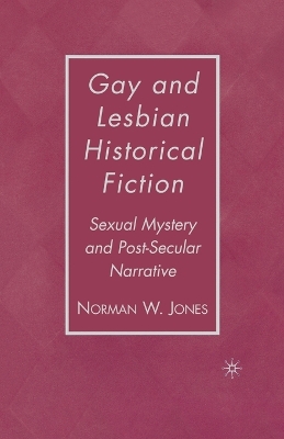 Book cover for Gay and Lesbian Historical Fiction