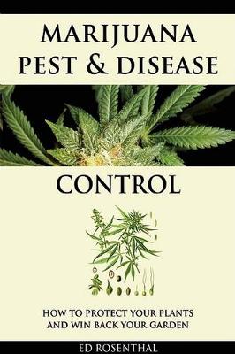 Book cover for Marijuana Pest and Disease Control