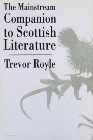 Cover of The Mainstream Companion to Scottish Literature