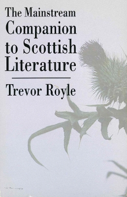 Book cover for The Mainstream Companion to Scottish Literature