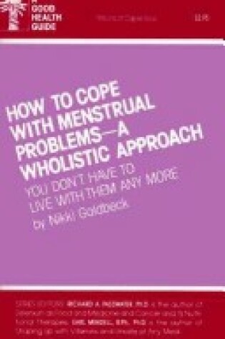 Cover of How to Cope with Menstrual Problems