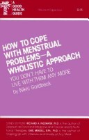 Book cover for How to Cope with Menstrual Problems