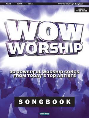 Cover of WOW Worship Purple Songbook