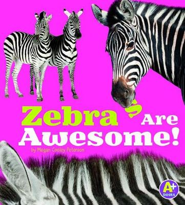 Book cover for Zebras