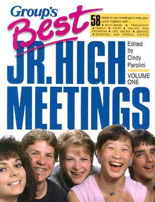 Book cover for Group's Best Jr. High Meetings